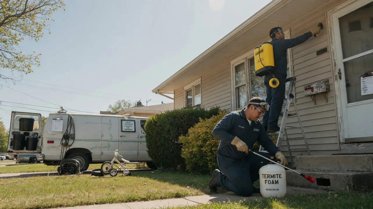 Pest Control in Fingal, ND near me